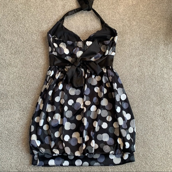 NWT Halter top Dress w/ Sweetheart Neckline Size M - Picture 3 of 11